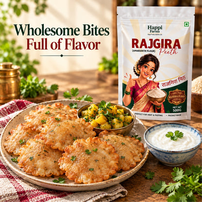 Rajgira Pith | Amaranth Flour for Upwas