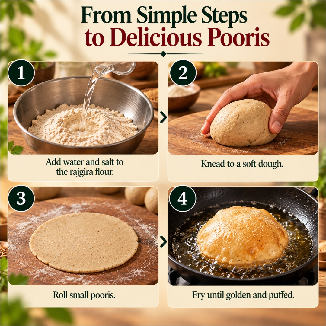 Rajgira Pith | Amaranth Flour for Upwas