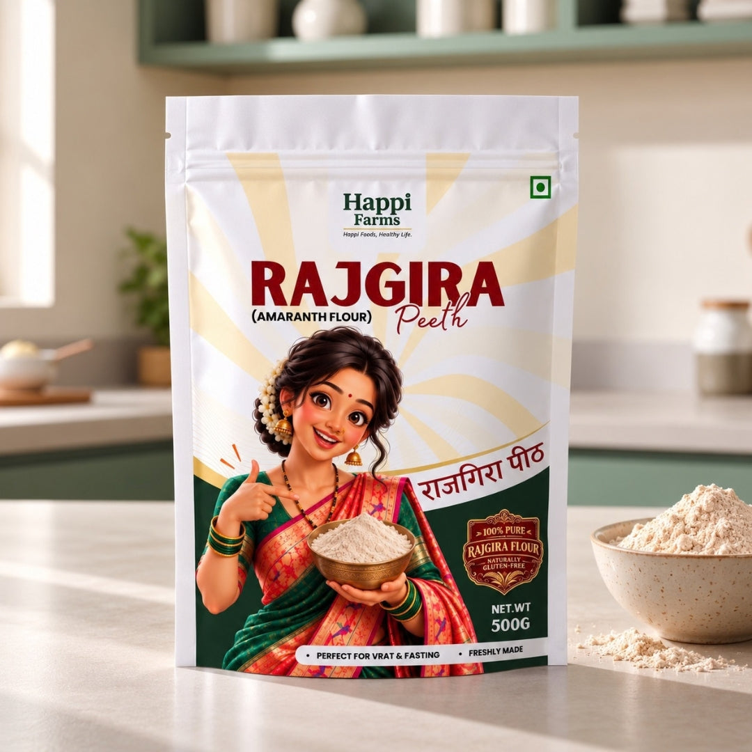 Rajgira Pith | Amaranth Flour for Upwas