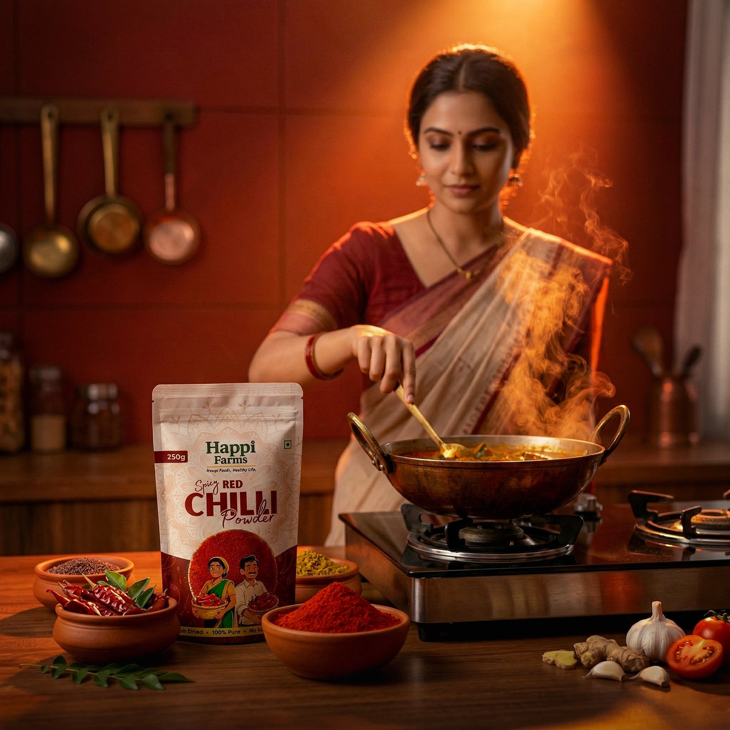Red Chilli Powder