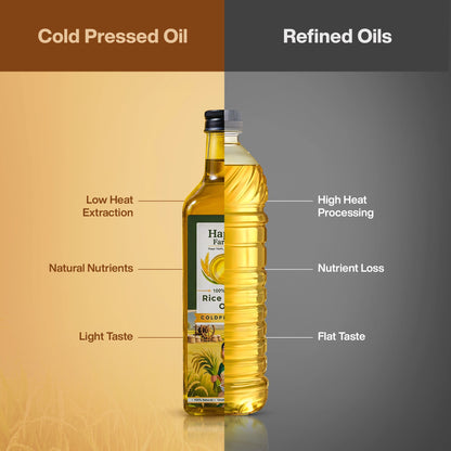 Cold Pressed Rice Bran Oil