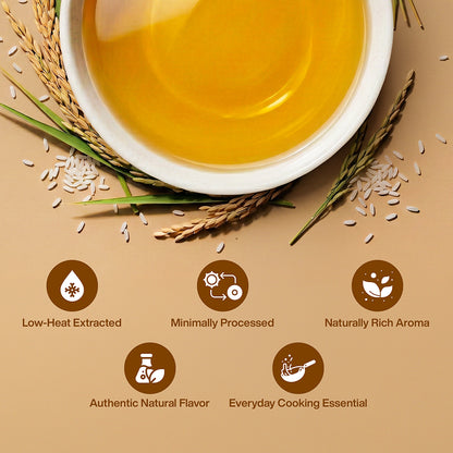 Cold Pressed Rice Bran Oil
