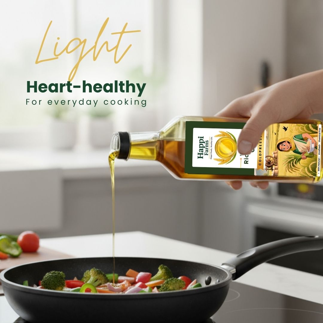 Rice Bran Oil | Coldpressed