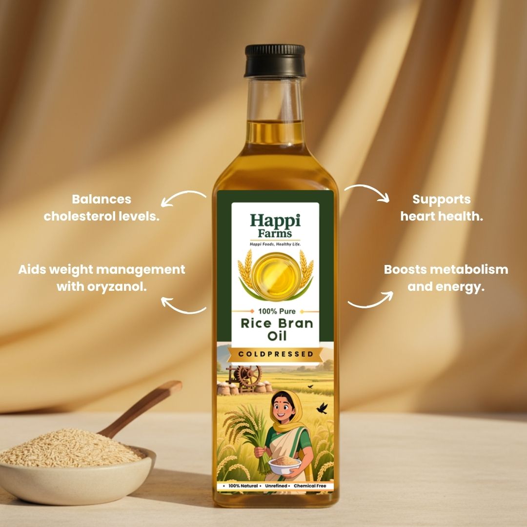 Rice Bran Oil | Coldpressed