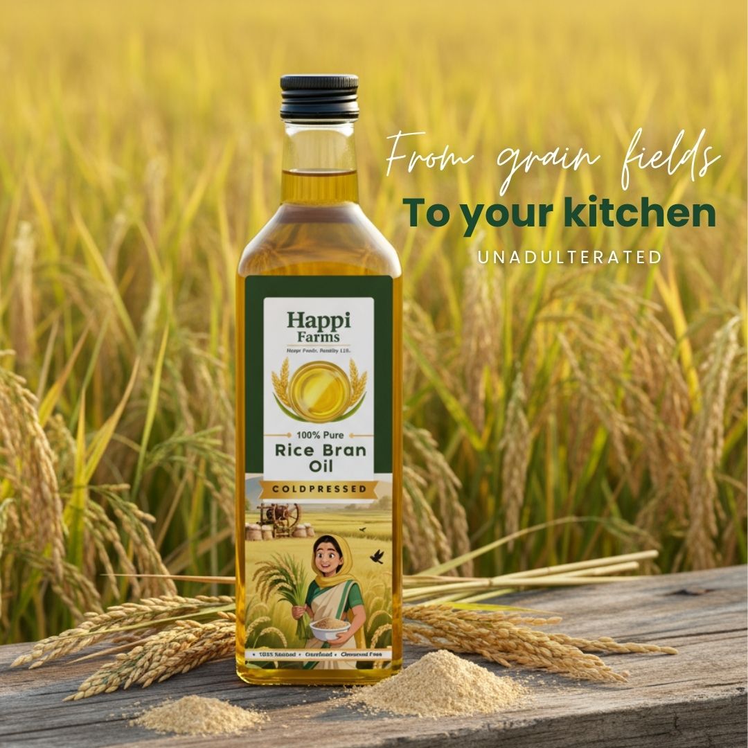 Rice Bran Oil | Coldpressed