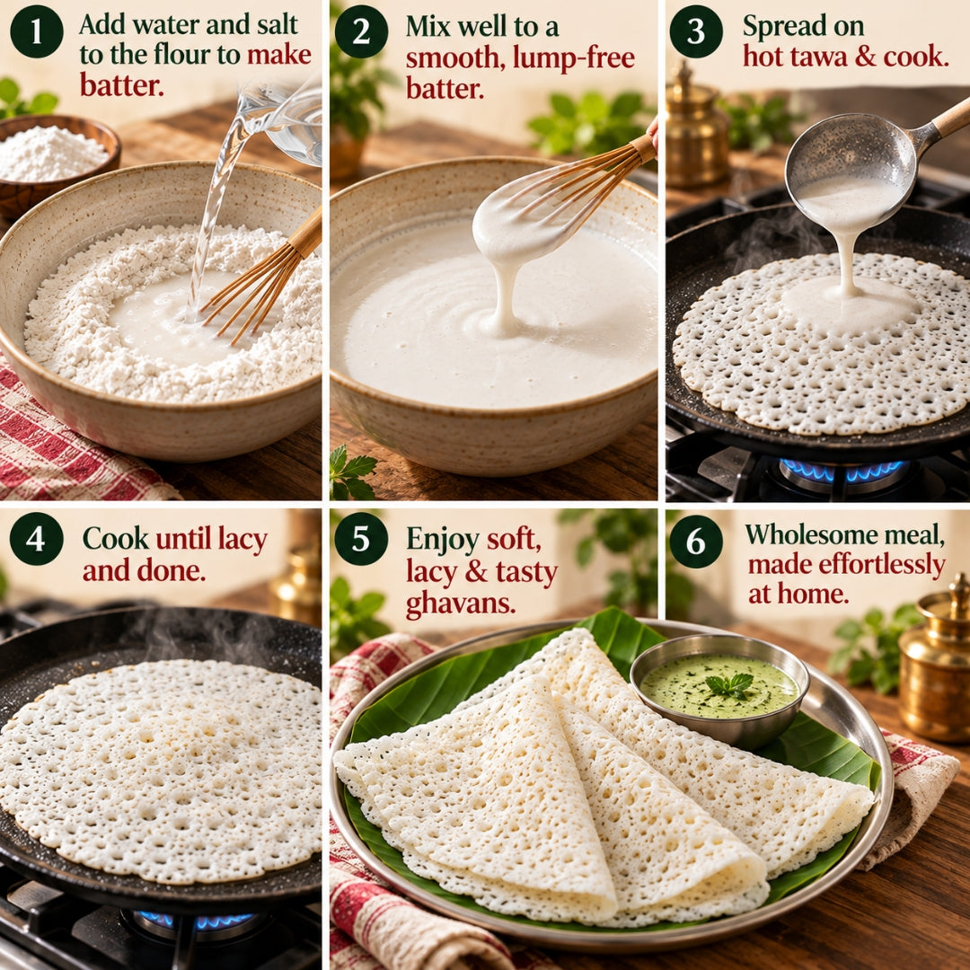 Sabudana Pith | Sago (Tapioca) Flour for Upwas