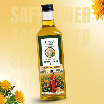 Safflower Oil | Coldpressed
