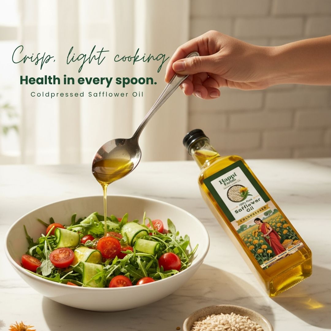 Safflower Oil | Coldpressed