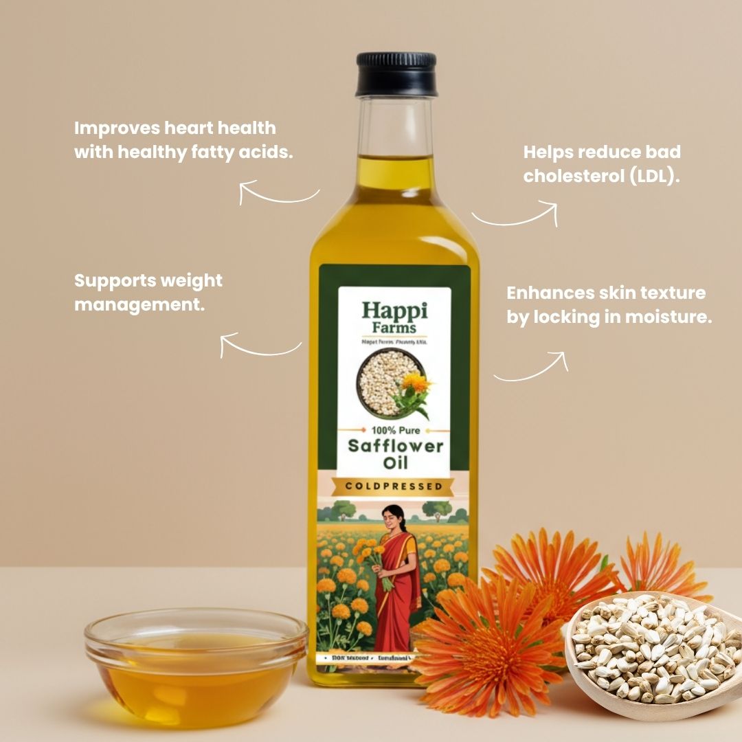 Safflower Oil | Coldpressed