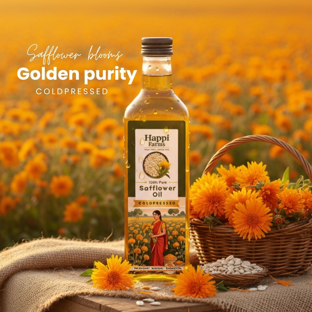 Safflower Oil | Coldpressed