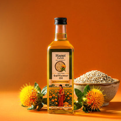 Cold Pressed Safflower Oil