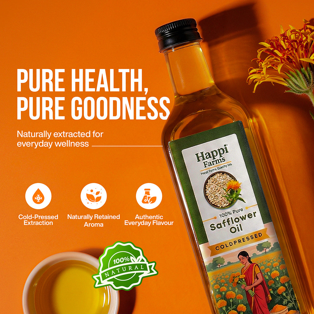 Cold Pressed Safflower Oil