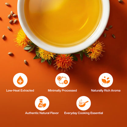 Cold Pressed Safflower Oil