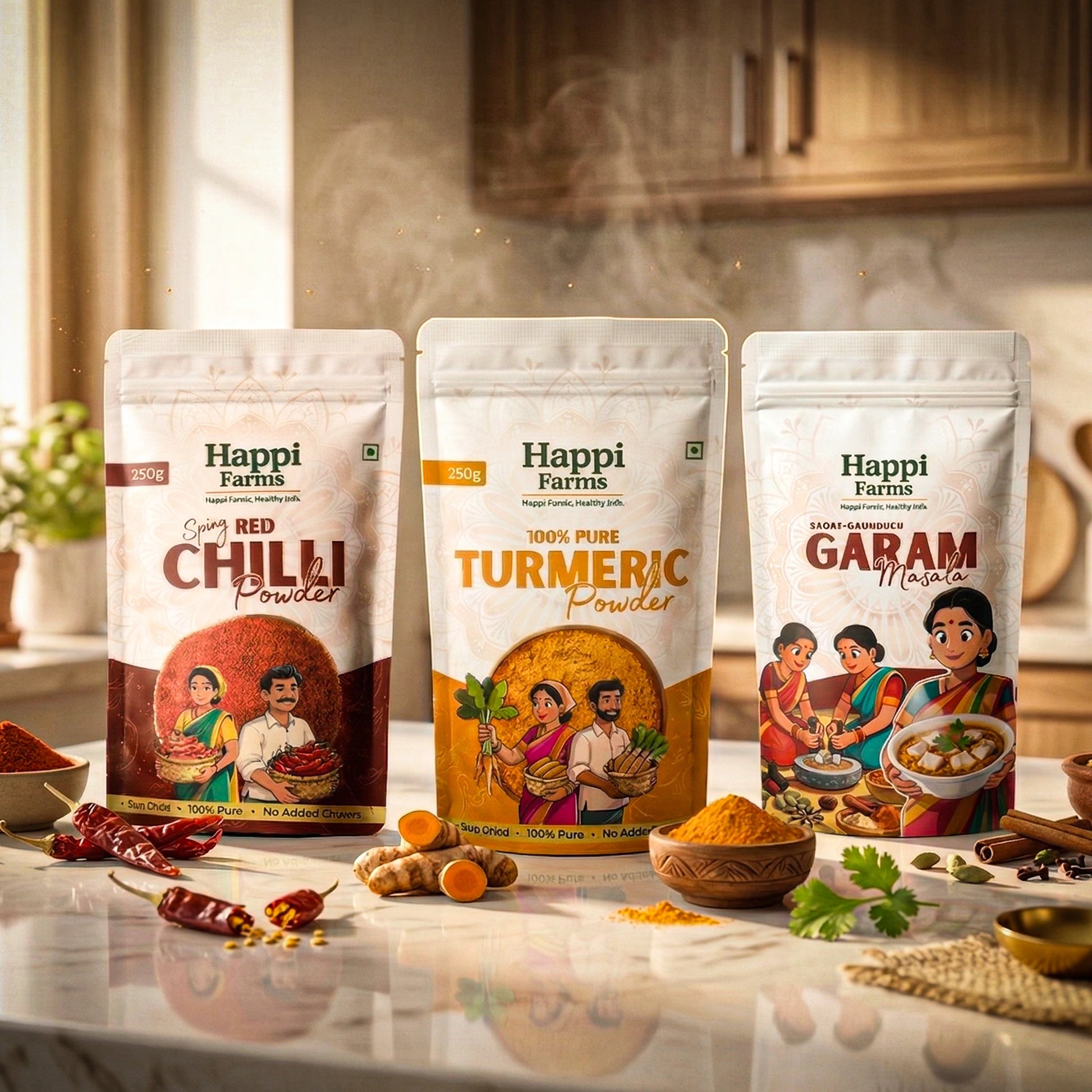 Basic Masala Combo