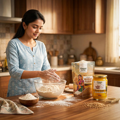 Roti & Ghee Combo