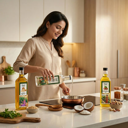 Cold-Pressed Oil Combo