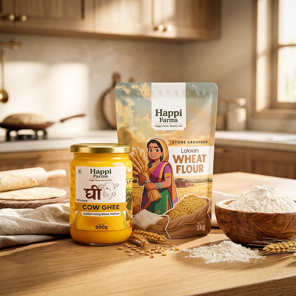 Roti & Ghee Combo