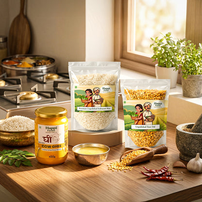Dal–Chawal Comfort Combo