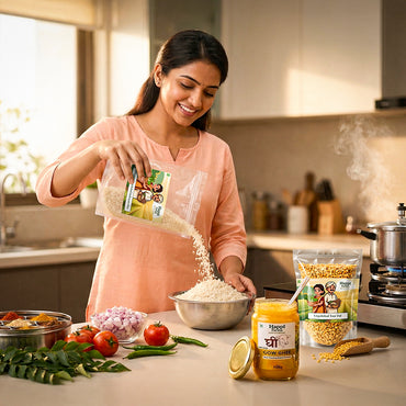 Dal–Chawal Comfort Combo
