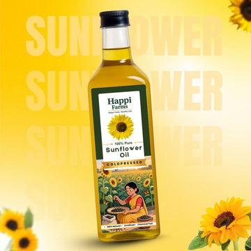 Sunflower Oil | Coldpressed