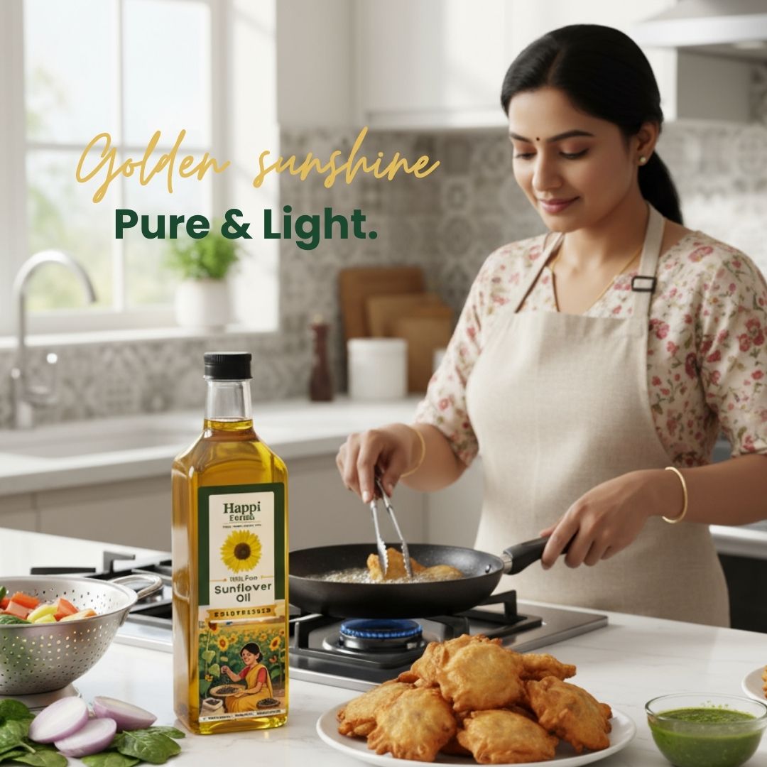 Sunflower Oil | Coldpressed