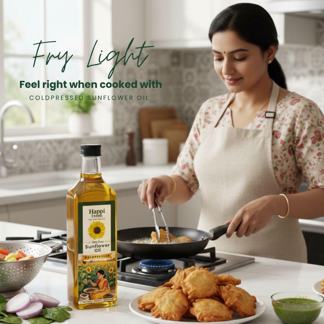 Sunflower Oil | Coldpressed