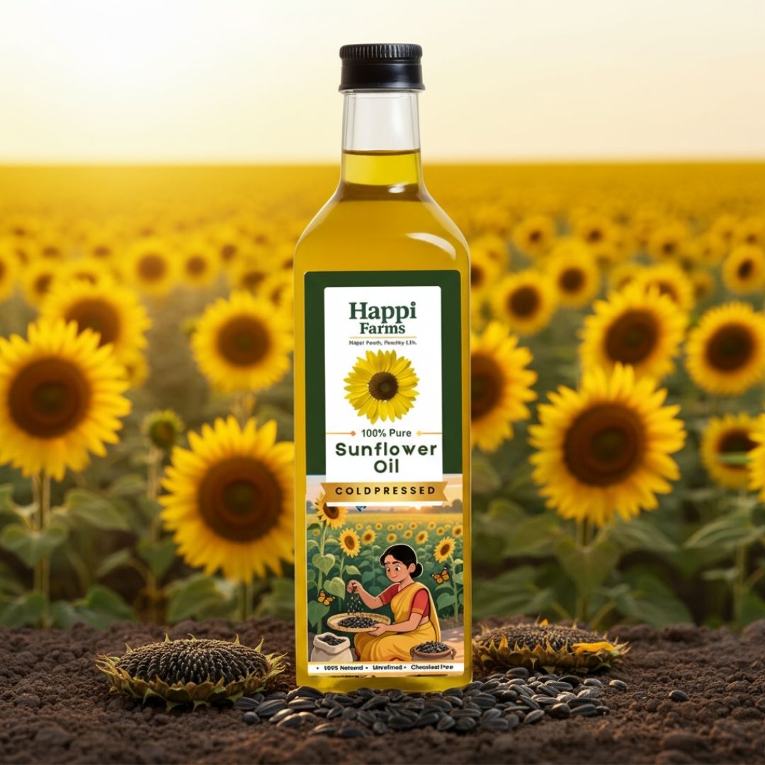 Sunflower Oil | Coldpressed
