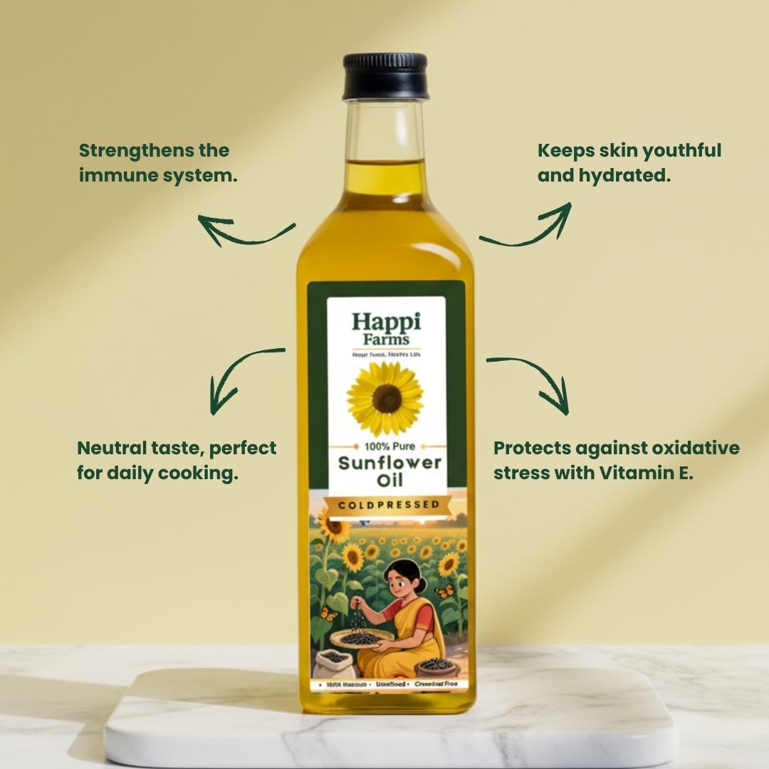 Sunflower Oil | Coldpressed
