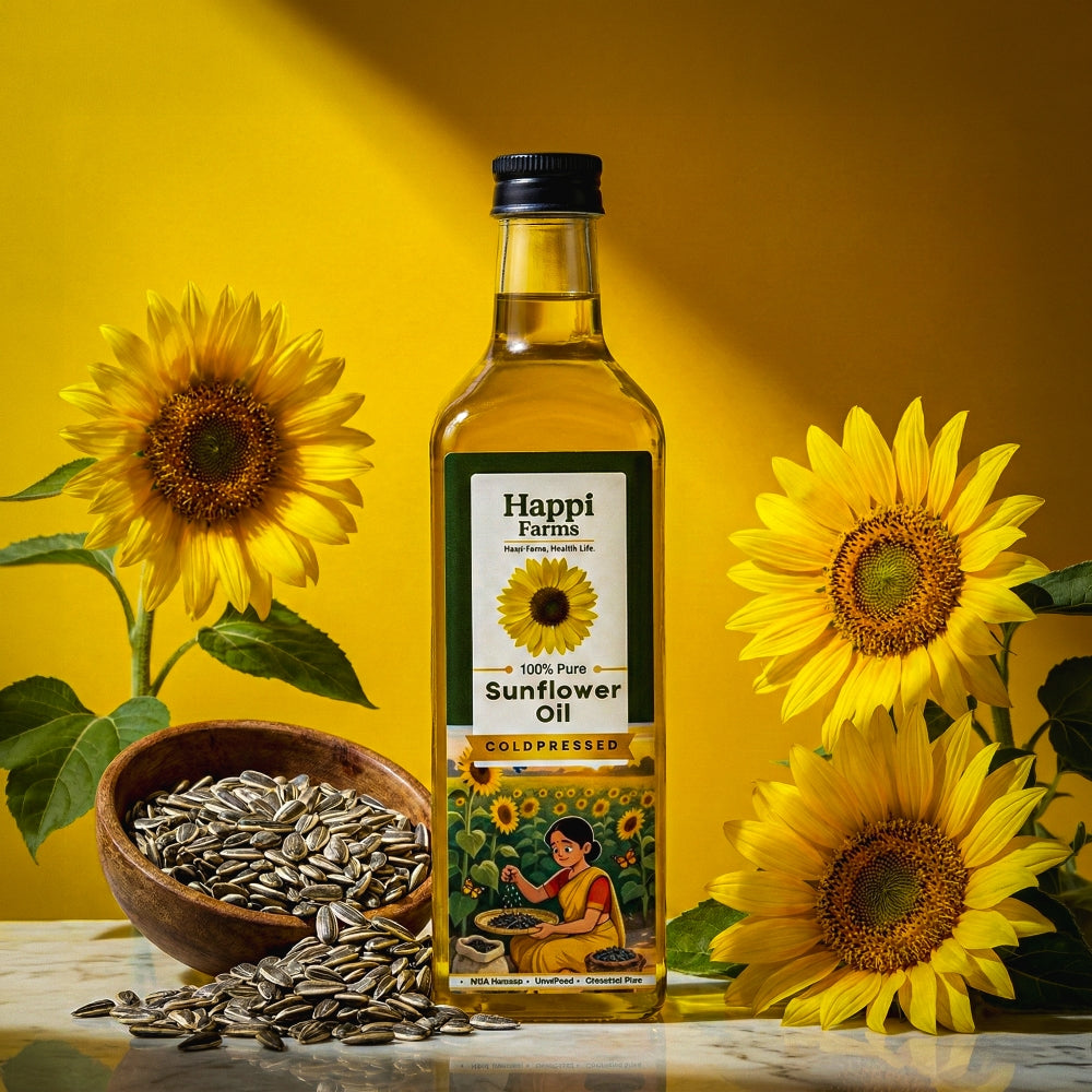 Cold Pressed Sunflower Oil