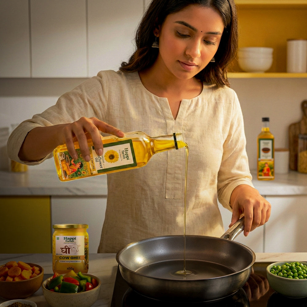 Cold Pressed Sunflower Oil