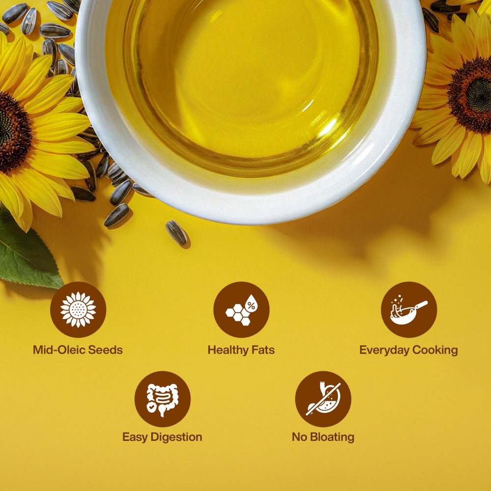 Sunflower Oil | Cold Pressed