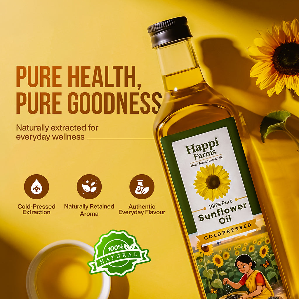 Cold Pressed Sunflower Oil