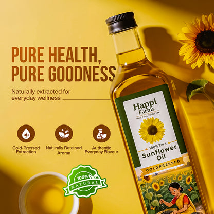 Cold Pressed Sunflower Oil