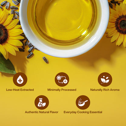 Cold Pressed Sunflower Oil