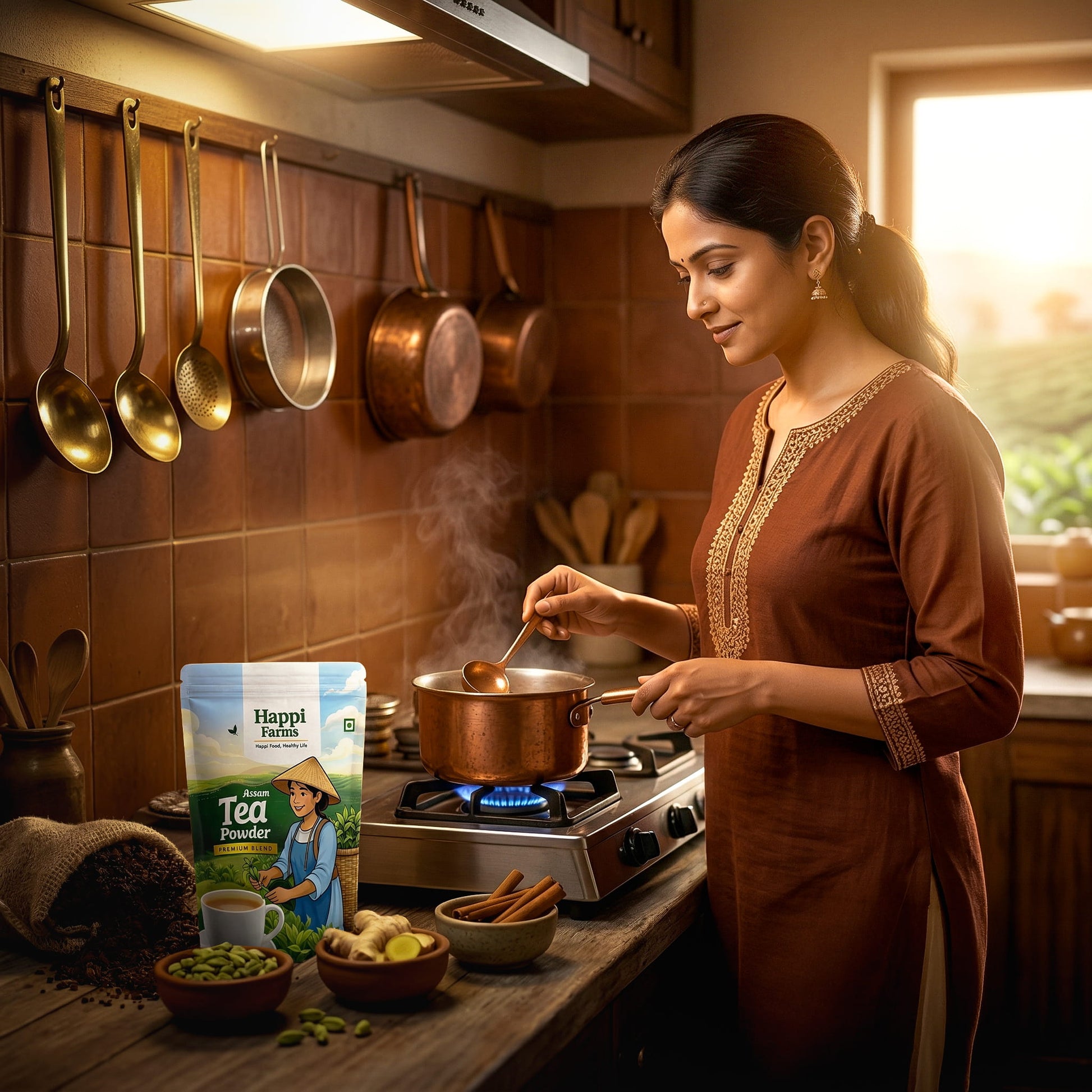 Tea Powder