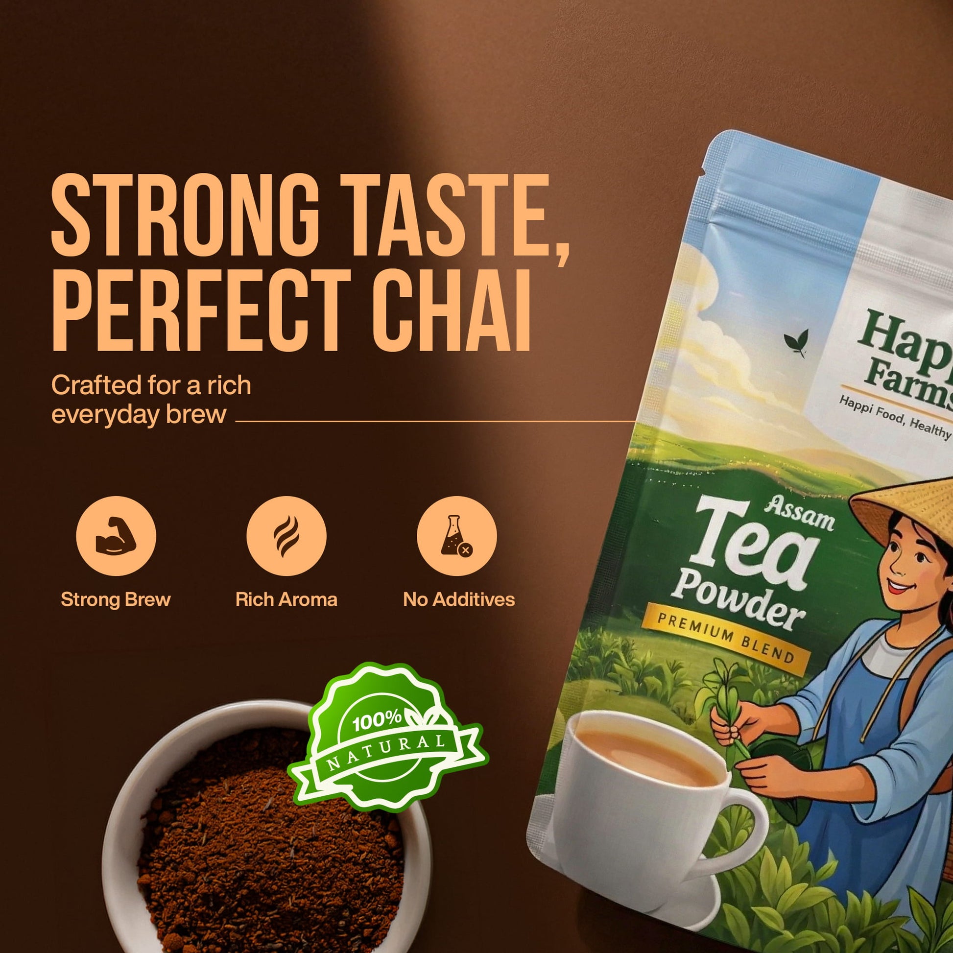 Tea Powder