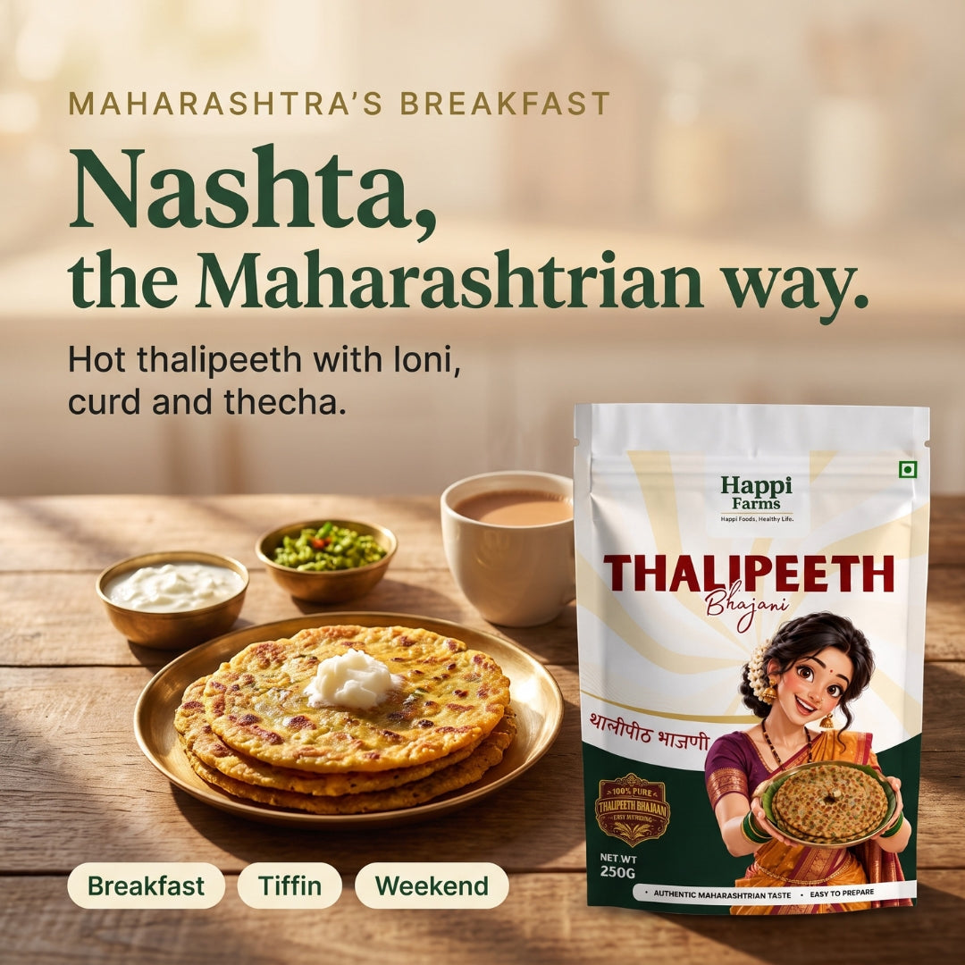 Thalipeeth Bhajani | Multigrain Thalipeeth Flour