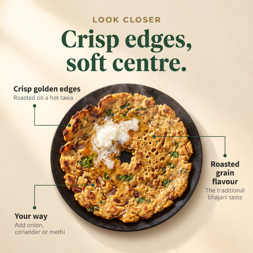 Thalipeeth Bhajani | Multigrain Thalipeeth Flour