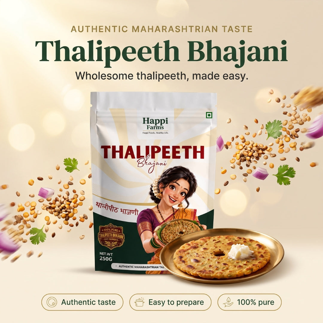 Thalipeeth Bhajani | Multigrain Thalipeeth Flour