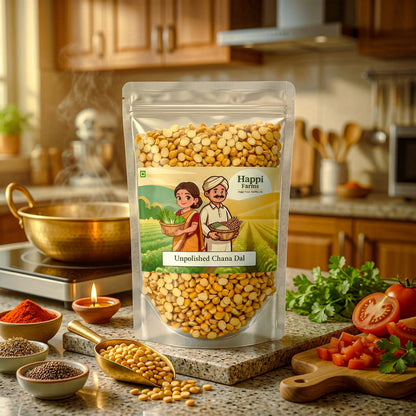 Unpolished Chana Dal