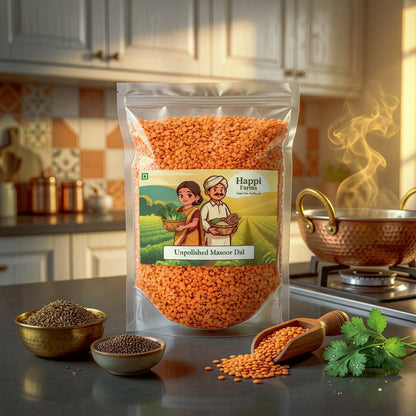 Unpolished Masoor Dal