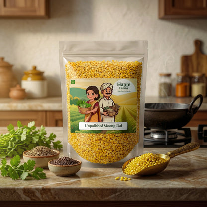 Unpolished Moong Dal