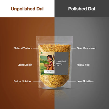 Unpolished Moong Dal