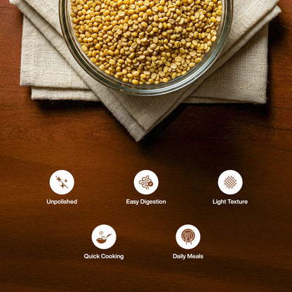 Unpolished Moong Dal