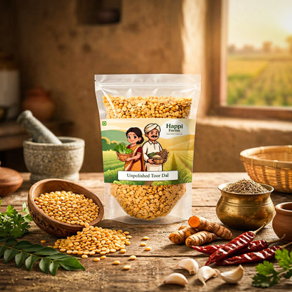 Unpolished Toor Dal
