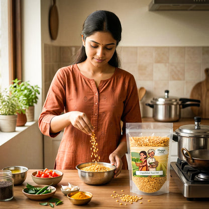 Unpolished Toor Dal