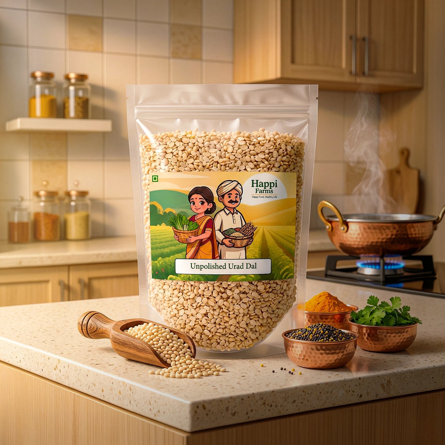 Unpolished Urad Dal