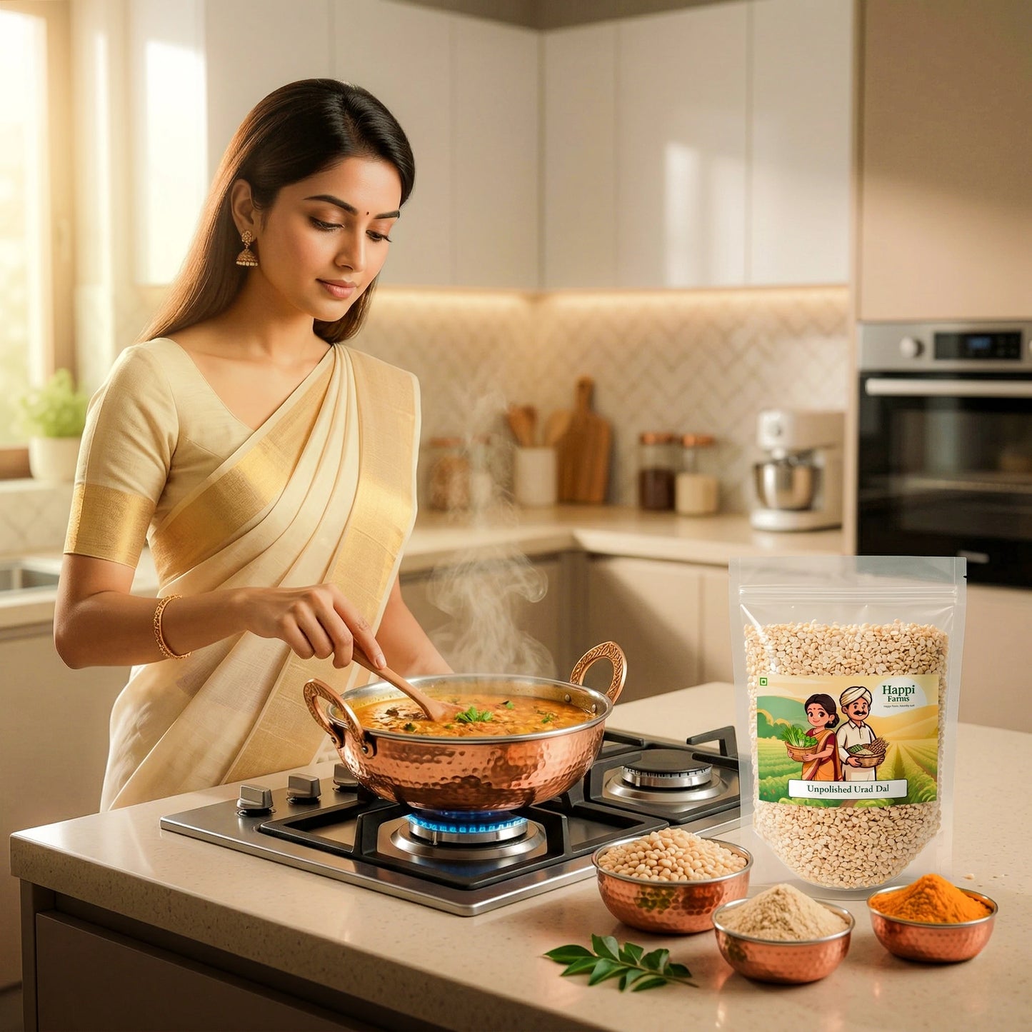 Unpolished Urad Dal