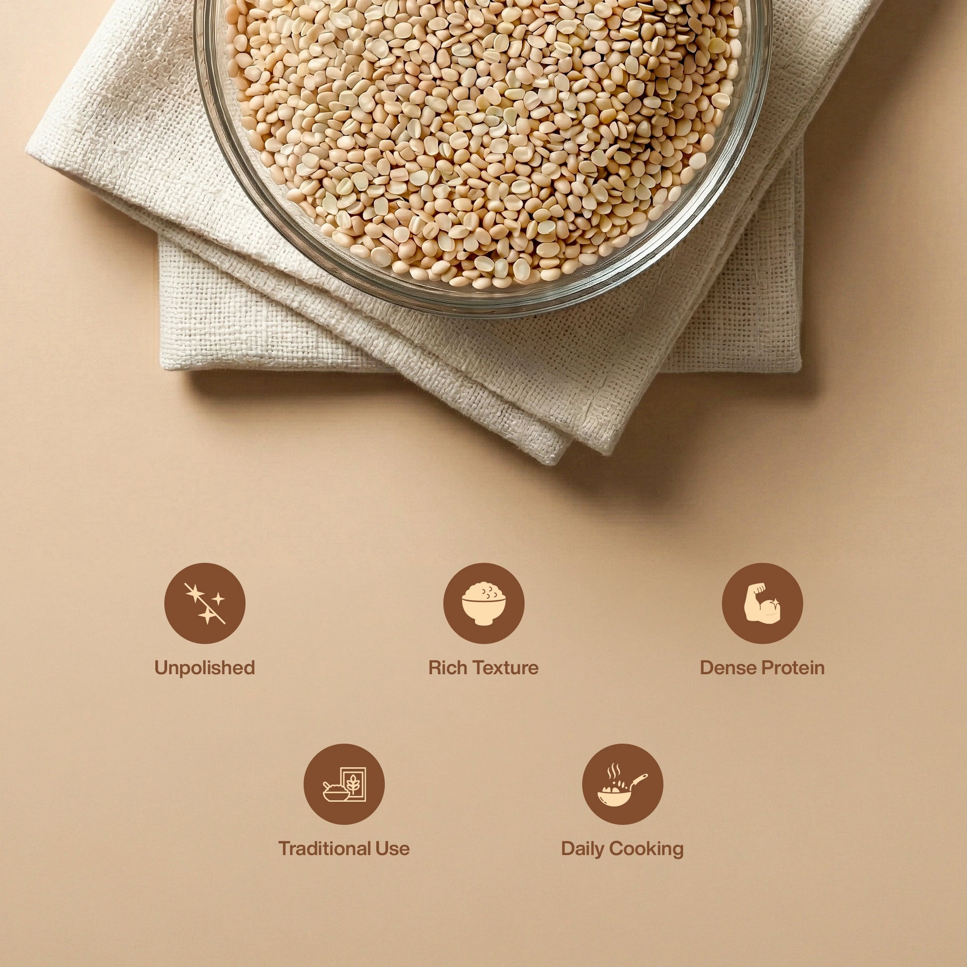 Unpolished Urad Dal