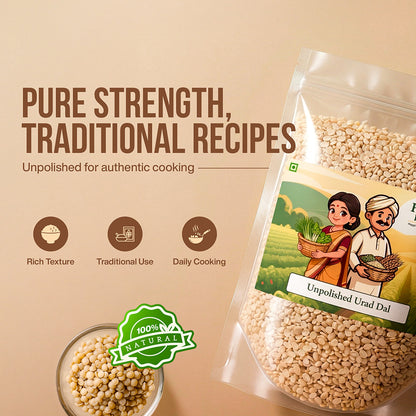 Unpolished Urad Dal